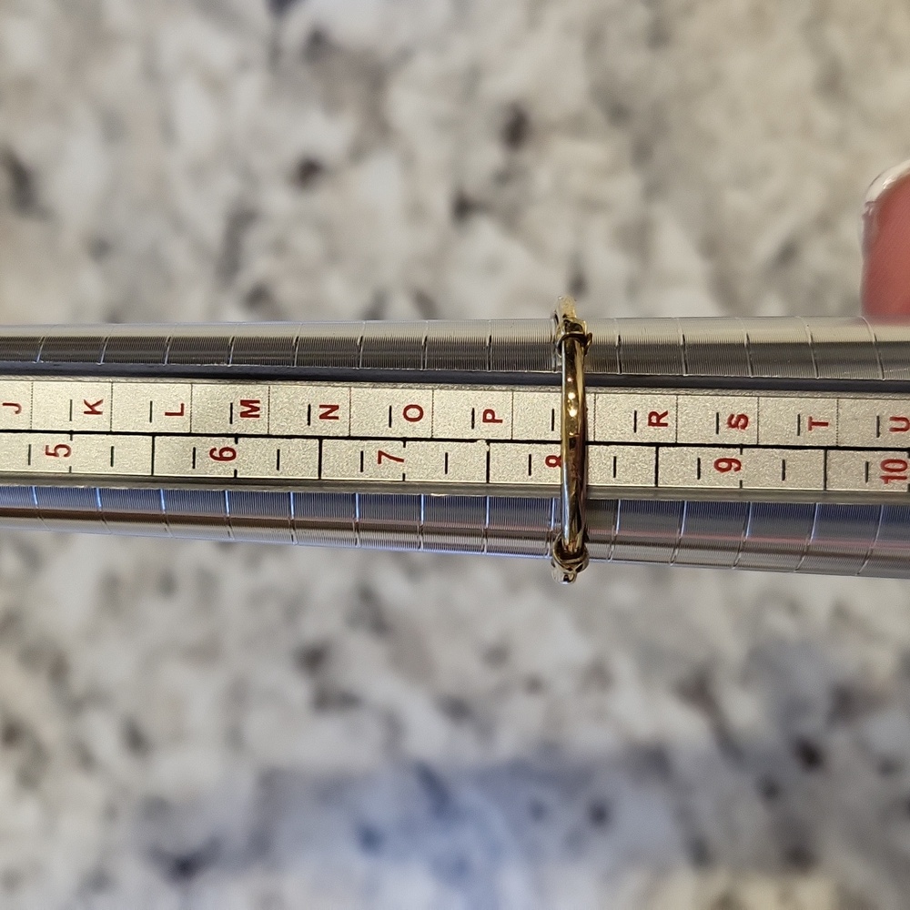 Genuine 14K Yellow Gold, Diamonds, & Amethyst Fine Jew… - Picture 14 of 16
